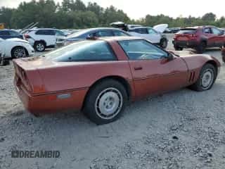 1986 Chevrolet Corvette с VIN 1G1YY0781G5104882, выставлен на аукционе Copart как лот 69227214 с пробегом Не указан миль и Чистый • Clean title. История ставок и продаж доступна на DreamBid. Изображение 3.