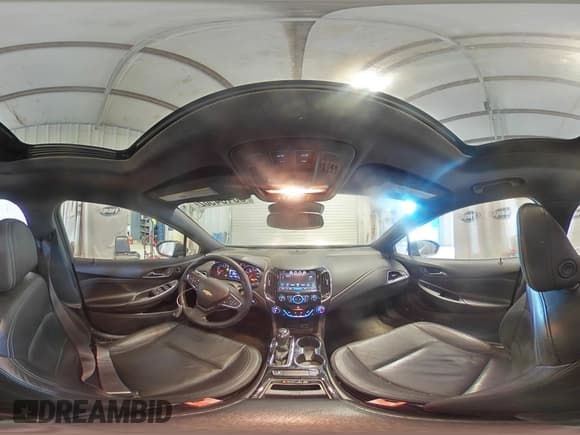 ✅ 2017 Chevrolet Cruze Premier • VIN: 1G1BF5SM9H7118449 • Lot: 68184502. Listed on Copart with 96,367 mi. Free auction sales archive from the USA and detailed vehicle history report at DreamBid. Image 12.