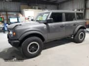 ✅ 2023 Ford Bronco • VIN: 1FMDE5DH9PLB45347 • Lot: 91907065. Listed on Copart with 60,282 mi. Free auction sales archive from the USA and detailed vehicle history report at DreamBid. Image 1.