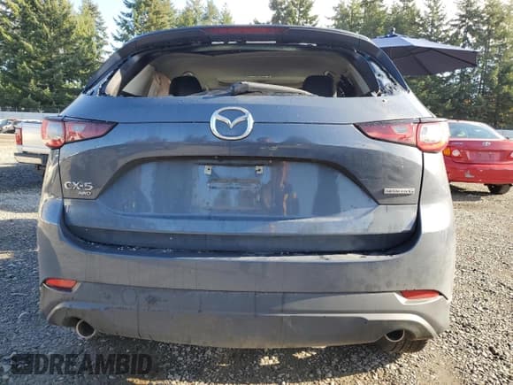 ✅ 2023 Mazda CX-5 S Preferred • VIN: JM3KFBCMXP0129141 • Lot: 91868465. Listed on Copart with Not provided. Free auction sales archive from the USA and detailed vehicle history report at DreamBid. Image 6.
