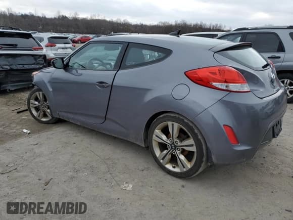 ✅ 2017 Hyundai Veloster • VIN: KMHTC6AD1HU316323 • Lot: 87031324. Wystawiony na Copart z przebiegiem 62 330 mil. Bezpłatny archiwum sprzedaży aukcyjnych z USA i szczegółowy raport historii pojazdu na DreamBid. Zdjęcie 2.