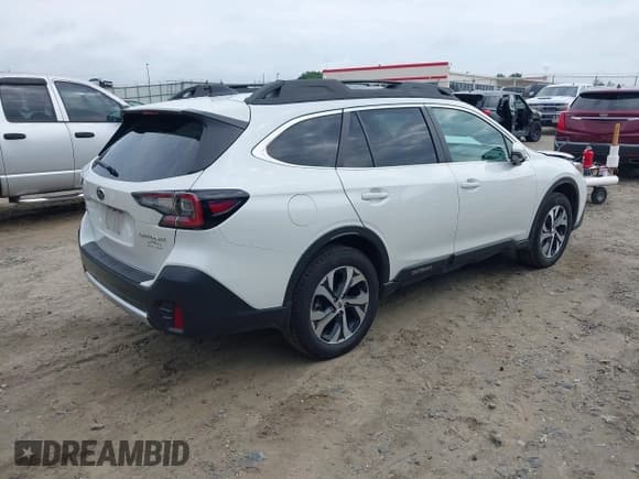 ✅ 2020 Subaru Outback Limited • VIN: 4S4BTANC1L3153316 • Lot: 42290023. Listed on IAAI with 45,977 mi. Free auction sales archive from the USA and detailed vehicle history report at DreamBid. Image 4.