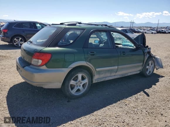 ✅ 2002 Subaru Impreza Outback Special Sports • VIN: JF1GG68592H824537 • Lot: 63506175. Wystawiony na Copart z przebiegiem Nie podano. Bezpłatny archiwum sprzedaży aukcyjnych z USA i szczegółowy raport historii pojazdu na DreamBid. Zdjęcie 3.