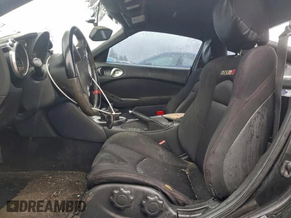 ✅ 2014 Nissan 370Z Touring • VIN: JN1AZ4EH7EM633520 • Lot: 95505045. Listed on Copart with Not provided. Free auction sales archive from the USA and detailed vehicle history report at DreamBid. Image 7.