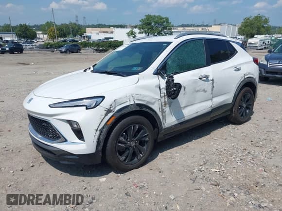 ✅ 2024 Buick Encore GX Sport Touring • VIN: KL4AMDSL6RB215952 • Lot: 43003662. Listed on IAAI with 8,395 mi. Free auction sales archive from the USA and detailed vehicle history report at DreamBid. Image 2.