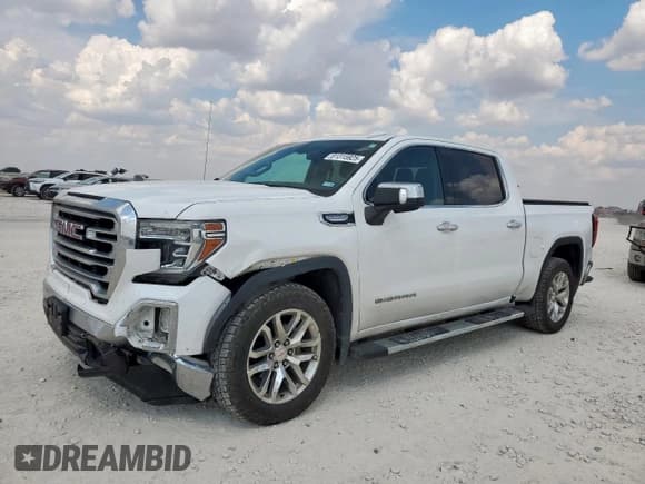 ✅ 2020 GMC Sierra 1500 SLT • VIN: 3GTP8DED6LG380083 • Лот: 81315925. Опубликован ранее на Copart с пробегом 95 187 миль. Бесплатный доступ к архиву аукционных продаж из США и подробный отчёт об истории автомобиля на DreamBid. Изображение 1.