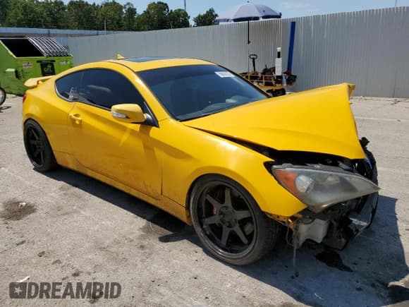 ✅ 2010 Hyundai Genesis Coupe Track • VIN: KMHHU6KH0AU012393 • Lot: 68636225. Wystawiony na Copart z przebiegiem 102 307 mil. Bezpłatny archiwum sprzedaży aukcyjnych z USA i szczegółowy raport historii pojazdu na DreamBid. Zdjęcie 4.