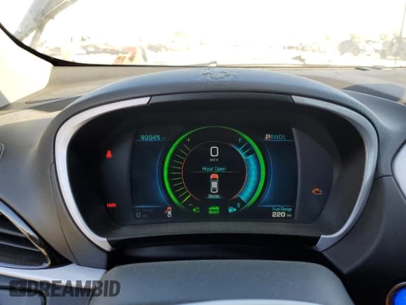 ✅ 2017 Chevrolet Volt LT • VIN: 1G1RC6S51HU196330 • Lot: 67930703. Wystawiony na Copart z przebiegiem 93 045 mil. Bezpłatny archiwum sprzedaży aukcyjnych z USA i szczegółowy raport historii pojazdu na DreamBid. Zdjęcie 9.