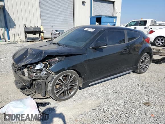 ✅ 2016 Hyundai Veloster Turbo • VIN: KMHTC6AE8GU272053 • Lot: 78258034. Wystawiony na Copart z przebiegiem 92 370 mil. Bezpłatny archiwum sprzedaży aukcyjnych z USA i szczegółowy raport historii pojazdu na DreamBid. Zdjęcie 1.