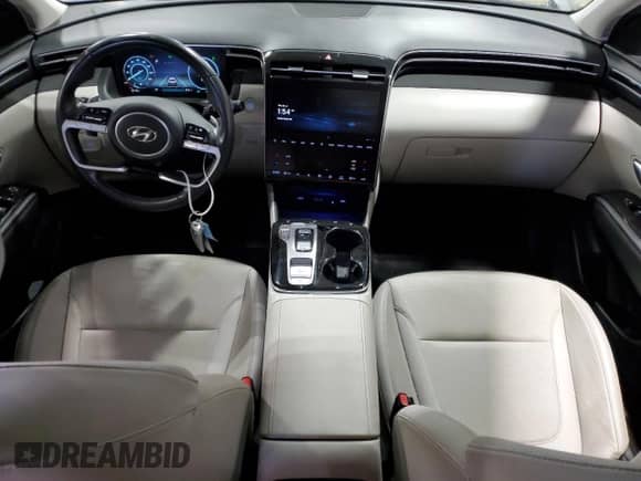 2023 Hyundai Tucson SEL Convenience with VIN KM8JFCA13PU121843, listed as a Copart auction lot 81960485 with 57,099 mi miles and Salvage title. Bid and sale history available at DreamBid. Image 8.