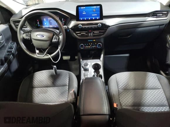 ✅ 2024 Ford Escape Active • VIN: 1FMCU9GN3RUA96859 • Lot: 92283195. Listed on Copart with 42,552 mi. Free auction sales archive from the USA and detailed vehicle history report at DreamBid. Image 8.