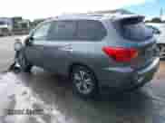 2020 Nissan Pathfinder S with VIN 5N1DR2AN0LC621072, listed as a IAAI auction lot 43412514 with 105,082 mi miles and . Bid and sale history available at DreamBid. Image 3.