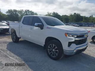 ✅ 2025 Chevrolet Silverado 1500 LT • VIN: 2GCUKDED4S1127825 • Lot: 42343767. Listed on IAAI with 3,646 mi. Free auction sales archive from the USA and detailed vehicle history report at DreamBid. Image 1.