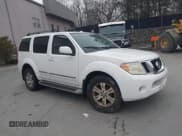 ✅ 2011 Nissan Pathfinder SV • VIN: 5N1AR1NB5BC611522 • Lot: 43781394. Wystawiony na IAAI z przebiegiem 183 366 mil. Bezpłatny archiwum sprzedaży aukcyjnych z USA i szczegółowy raport historii pojazdu na DreamBid. Zdjęcie 1.