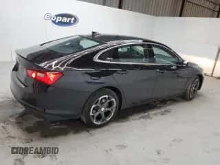 2023 Chevrolet Malibu LT z VIN 1G1ZD5ST2PF209336, wystawiony jako Copart lot #70748445 z przebiegiem 49 448 mil mil oraz Czysty tytuł • Clean title. Historia ofert i sprzedaży dostępna na DreamBid. Obrazek 3.