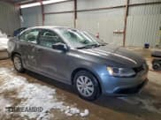 ✅ 2013 Volkswagen Jetta • VIN: 3VW2K7AJ5DM309563 • Lot: 94506205. Listed on Copart with 91,616 mi. Free auction sales archive from the USA and detailed vehicle history report at DreamBid. Image 4.