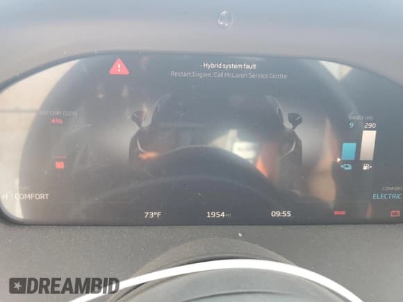 ✅ 2023 McLaren Artura • VIN: SBM16AEA8PW001339 • Lot: 65218394. Wystawiony na Copart z przebiegiem 1 954 mil. Bezpłatny archiwum sprzedaży aukcyjnych z USA i szczegółowy raport historii pojazdu na DreamBid. Zdjęcie 9.