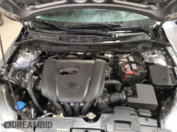 ✅ 2018 Toyota Yaris • VIN: 3MYDLBYV4JY327093 • Lot: 93425525. Listed on Copart with 74,637 mi. Free auction sales archive from the USA and detailed vehicle history report at DreamBid. Image 11.