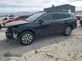 ✅ 2021 Subaru Outback Premium • VIN: 4S4BTAFC7M3104623 • Lot: 91130425. Wystawiony na Copart z przebiegiem 96 568 mil. Bezpłatny archiwum sprzedaży aukcyjnych z USA i szczegółowy raport historii pojazdu na DreamBid. Zdjęcie 1.