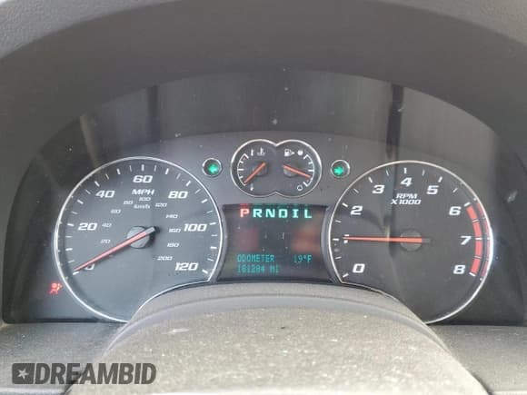 ✅ 2008 Chevrolet Equinox LT • VIN: 2CNDL33FX86025089 • Lot: 88007225. Wystawiony na Copart z przebiegiem 181 284 mil. Bezpłatny archiwum sprzedaży aukcyjnych z USA i szczegółowy raport historii pojazdu na DreamBid. Zdjęcie 9.