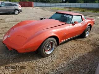 1978 Chevrolet Corvette с VIN 1Z8748S405918, выставлен на аукционе Copart как лот 83983215 с пробегом 32 437 миль миль и Чистый • Clean title. История ставок и продаж доступна на DreamBid. Изображение 1.