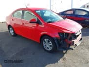 ✅ 2014 Chevrolet Sonic LT • VIN: 1G1JC5SH1E4191254 • Lot: 43253273. Listed on IAAI with 104,251 mi. Free auction sales archive from the USA and detailed vehicle history report at DreamBid. Image 1.