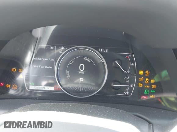 ✅ 2024 Lexus ES 300h Luxury • VIN: 58AEA1C15RU040758 • Lot: 42335120. Listed on IAAI with 20,691 mi. Free auction sales archive from the USA and detailed vehicle history report at DreamBid. Image 7.