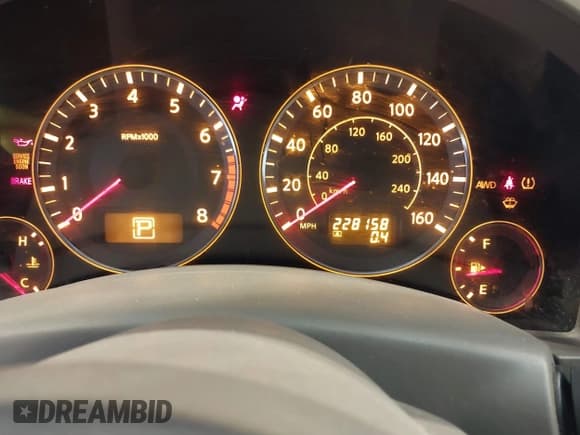 ✅ 2007 Infiniti FX • VIN: JNRAS08W67X200227 • Лот: 42712434. Опубликован ранее на IAAI с пробегом 228 158 миль. Бесплатный доступ к архиву аукционных продаж из США и подробный отчёт об истории автомобиля на DreamBid. Изображение 7.