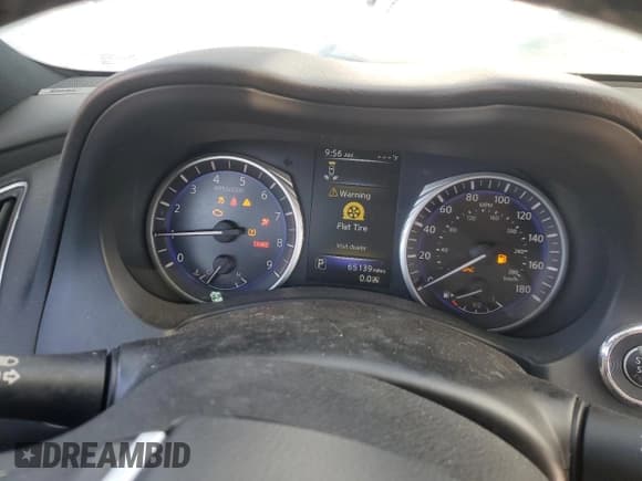 ✅ 2017 Infiniti Q60 Premium • VIN: JN1EV7EL1HM550074 • Lot: 88887555. Listed on Copart with 65,139 mi. Free auction sales archive from the USA and detailed vehicle history report at DreamBid. Image 9.