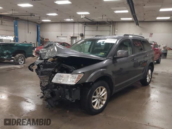 ✅ 2017 Dodge Journey SXT • VIN: 3C4PDDBG3HT512659 • Lot: 42866742. Wystawiony na IAAI z przebiegiem Nie podano. Bezpłatny archiwum sprzedaży aukcyjnych z USA i szczegółowy raport historii pojazdu na DreamBid. Zdjęcie 2.