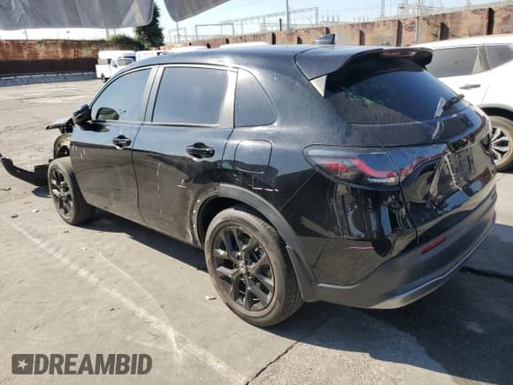 ✅ 2023 Honda HR-V Sport • VIN: 3CZRZ1H53PM701006 • Lot: 87270475. Listed on Copart with 18,756 mi. Free auction sales archive from the USA and detailed vehicle history report at DreamBid. Image 2.