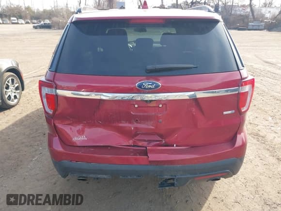 ✅ 2016 Ford Explorer • VIN: 1FM5K8BH0GGC28644 • Lot: 41743382. Listed on IAAI with 106,339 mi. Free auction sales archive from the USA and detailed vehicle history report at DreamBid. Image 16.