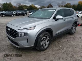 ✅ 2023 Hyundai Santa Fe SE • VIN: 5NMS14AJ6PH599985 • Lot: 90428445. Listed on Copart with 148,907 mi. Free auction sales archive from the USA and detailed vehicle history report at DreamBid. Image 1.