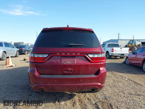 ✅ 2020 Dodge Durango GT Plus • VIN: 1C4RDHDG9LC411238 • Lot: 41780018. Listed on IAAI with 78,631 mi. Free auction sales archive from the USA and detailed vehicle history report at DreamBid. Image 17.
