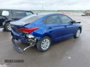 ✅ 2022 Hyundai Accent SE • VIN: 3KPC24A66NE173893 • Lot: 43186818. Wystawiony na IAAI z przebiegiem 13 079 mil. Bezpłatny archiwum sprzedaży aukcyjnych z USA i szczegółowy raport historii pojazdu na DreamBid. Zdjęcie 4.