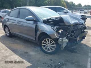 2018 Hyundai Accent SE с VIN 3KPC24A33JE024857, выставлен на аукционе IAAI как лот 43279253 с пробегом 131 782 миль миль и . История ставок и продаж доступна на DreamBid. Изображение 1.
