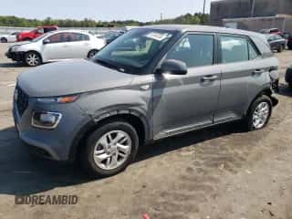2022 Hyundai Venue SE z VIN KMHRB8A35NU164509, wystawiony jako Copart lot #70744124 z przebiegiem 19 817 mil mil oraz Szkoda całkowita • Salvage title. Historia ofert i sprzedaży dostępna na DreamBid. Obrazek 1.