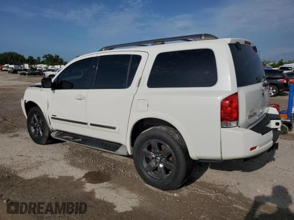 ✅ 2014 Nissan Armada Platinum • VIN: 5N1BA0NC8EN603101 • Lot: 65345095. Listed on Copart with 181,152 mi. Free auction sales archive from the USA and detailed vehicle history report at DreamBid. Image 2.