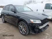 ✅ 2015 Audi Q5 Prestige • VIN: WA1WGAFP1FA043517 • Лот: 42001915. Опубликован ранее на IAAI с пробегом 58 384 миль. Бесплатный доступ к архиву аукционных продаж из США и подробный отчёт об истории автомобиля на DreamBid. Изображение 1.