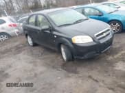 ✅ 2007 Chevrolet Aveo LT • VIN: KL1TG56677B153322 • Lot: 41718496. Wystawiony na IAAI z przebiegiem Nie podano. Bezpłatny archiwum sprzedaży aukcyjnych z USA i szczegółowy raport historii pojazdu na DreamBid. Zdjęcie 1.