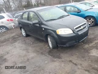 ✅ 2007 Chevrolet Aveo LT • VIN: KL1TG56677B153322 • Lot: 41718496. Wystawiony na IAAI z przebiegiem Nie podano. Bezpłatny archiwum sprzedaży aukcyjnych z USA i szczegółowy raport historii pojazdu na DreamBid. Zdjęcie 1.