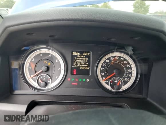 2016 Ram 1500 Express with VIN 3C6JR7AT7GG113730, listed as a Copart auction lot 71234145 with 45,902 mi miles and Salvage title. Bid and sale history available at DreamBid. Image 9.