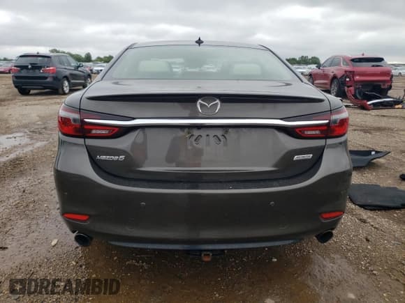 ✅ 2018 Mazda 6 Signature • VIN: JM1GL1XY8J1329385 • Lot: 69406395. Listed on Copart with 23,530 mi. Free auction sales archive from the USA and detailed vehicle history report at DreamBid. Image 6.