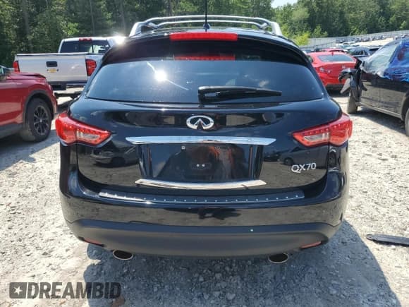 ✅ 2015 Infiniti QX70 • VIN: JN8CS1MW1FM480308 • Лот: 64435255. Опубликован ранее на Copart с пробегом 136 049 миль. Бесплатный доступ к архиву аукционных продаж из США и подробный отчёт об истории автомобиля на DreamBid. Изображение 6.
