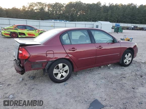 2007 Chevrolet Malibu 2LT z VIN 1G1ZT58N97F261879, wystawiony jako Copart lot #76246184 z przebiegiem 130 733 mil mil oraz Szkoda całkowita • Salvage title. Historia ofert i sprzedaży dostępna na DreamBid. Obrazek 3.