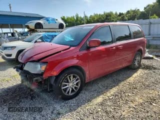 ✅ 2014 Dodge Grand Caravan R/T • VIN: 2C4RDGEG3ER462785 • Lot: 64991205. Listed on Copart with 140,436 mi. Free auction sales archive from the USA and detailed vehicle history report at DreamBid. Image 1.