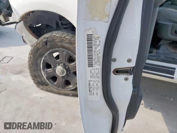 ✅ 2013 Ram 2500 Tradesman • VIN: 3C6UR5CL0DG529788 • Lot: 80964065. Listed on Copart with 189,711 mi. Free auction sales archive from the USA and detailed vehicle history report at DreamBid. Image 12.