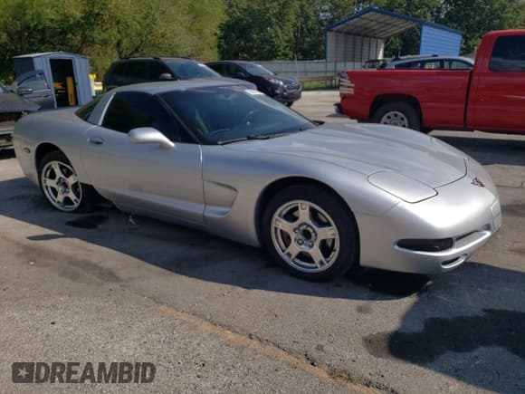 ✅ 2002 Chevrolet Corvette • VIN: 1G1YY22G325129303 • Lot: 80835315. Listed on Copart with 157,814 mi. Free auction sales archive from the USA and detailed vehicle history report at DreamBid. Image 4.