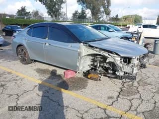 ✅ 2020 Toyota Camry XSE • VIN: 4T1K61AK8LU393185 • Lot: 43714246. Listed on IAAI with 148,675 mi. Free auction sales archive from the USA and detailed vehicle history report at DreamBid. Image 1.