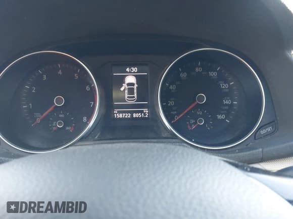 ✅ 2016 Volkswagen Passat S • VIN: 1VWAT7A36GC051988 • Lot: 43859709. Listed on IAAI with 158,722 mi. Free auction sales archive from the USA and detailed vehicle history report at DreamBid. Image 7.